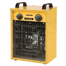 MASTER B 9 ECA - Elektrické topidlo s ventilátorem 4,5-9 kW