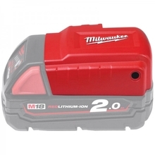 Milwaukee 4932430084 - Adaptér pro napájení vyhřívaných bund Milwaukee pomocí baterií M18 (18 V)