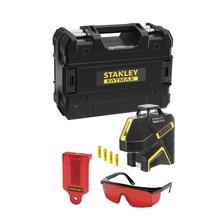 Stanley FMHT1-77416 - Linkový laser 360° + 2 V (Červený)