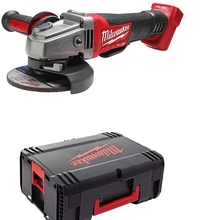 Milwaukee M18 CAG125XPD-0X - Aku úhlová bruska 18 V - bez aku, nabíječky