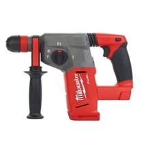 Milwaukee M18 CHX-0X - Aku kombinované kladivo (bez akumulátoru, nabíječky a kufru)