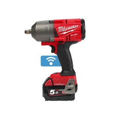 Milwaukee M18 ONEFHIWF12-502X - Rázový utahovák 1/2&quot; čtyřhran ONE-KEY 18V/5.0 Ah