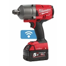 Milwaukee M18 ONEFHIWF34-502X - Rázový utahovák 3/4" čtyřhran ONE-KEY 18V/5.0 Ah