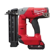 Milwaukee M18 CN18GS-202X - Aku hřebíkovačka 15 GA 18 V/2.0 Ah