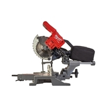 Milwaukee M18 FMS190-0 - Aku pokosová pila s posuvem 190 mm 18 V (bez aku a nabíječky)