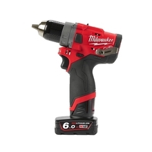 Milwaukee M12 FDD-602X - Aku dvourychlostní vrtačka 12V/6.0 Ah