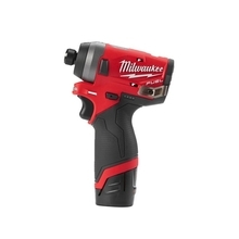 Milwaukee M12 FID-202X - Aku rázový utahovák 1/4&quot; šestihran 12V/2.0 Ah