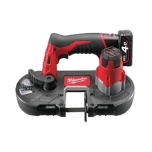 Milwaukee M12 BS-402C - Aku pásová pila 12V/4.0 Ah