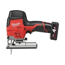 Milwaukee M12 JS-402B - Aku přímočará pila 12V/4.0 Ah