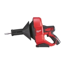 Milwaukee M12 BDC8-202C - M12 BDC8-202C - Aku čistič potrubí se spirálou prům. 8 mm 12V/2.0 Ah