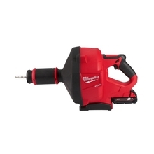 Milwaukee M18 FDCPF10-201C - Aku čistič potrubí se spirálou prům. 10 mm 18V/2.0 Ah