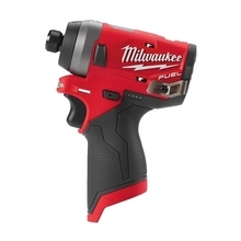 Milwaukee M12 FID-0 - Aku rázový utahovák 1/4" šestihran 12V/(nulová verze)