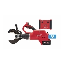 Milwaukee M18 HCC75R-502 - Aku dálkově ovládané nůžky ONE-KEY na zemní kabely 18V/5.0 Ah