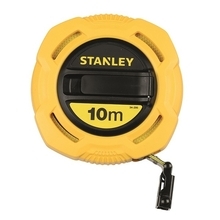 Stanley 0-34-295 - Pásmo uzavřené s plastovou páskou metrické (10 m)