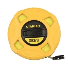 Stanley 0-34-296 - Pásmo uzavřené s plastovou páskou metrické (20 m)