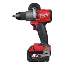 Milwaukee M18 FPD2-502X FUEL - Aku příklepová vrtačka 18 V / 5.0 Ah