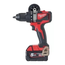 Milwaukee M18 BLDD2-502X - Aku bezuhlíkový vrtací šroubovák 18 V / 5.0 Ah