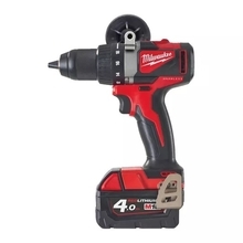 Milwaukee M18 BLDD2-402X - Aku bezuhlíkový vrtací šroubovák 18 V / 4.0 Ah