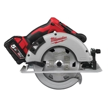 Milwaukee M18 BLCS66-502X - Aku kotoučová pila (190 mm) 18 V / 5.0 Ah