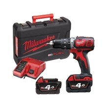 Milwaukee M18 BPD-402 C - Aku příklepová vrtačka 18 V / 4.0 Ah