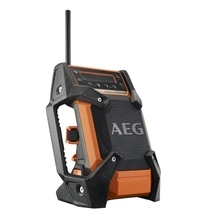AEG BR 1218C-0 - Aku digitální rádio DAB+ 18 V