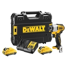 DeWalt DCF801D2 - Aku rázový utahovák 12 V / 2.0 Ah