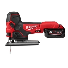 Milwaukee M18 FBJS-502X - Aku přímočará pila 18 V / 5,0 Ah