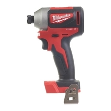 Milwaukee M18 CBLID-0 - Aku rázový utahovák 1/4" šestihranný 18 V (bez aku)