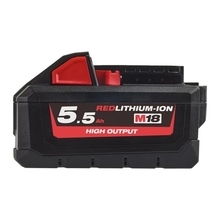 Milwaukee M18 HB5.5 - Akumulátor HIGH OUTPUT 18 V / 5.5 Ah