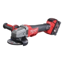 Milwaukee M18 CAG125XPDB-503X - Aku úhlová bruska 125 mm 18 V / 5.0 Ah (3x akumulátor)