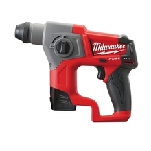 Milwaukee M12 CH-202X - Aku vrtací kladivo SDS-plus 12V / 2.0 Ah (variobox)