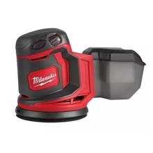 Milwaukee M18 BOS125-0 - Aku excentrická bruska 125 mm (bez aku a nabíječky)