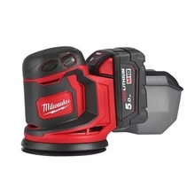 Milwaukee M18 BOS125-502B - Aku excentrická bruska 125 mm 18 V / 5.0 Ah