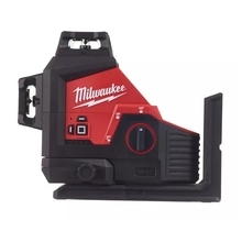 Milwaukee M12 3PL-0C - Aku laser 360° se 3 rovinami 12V (bez aku)
