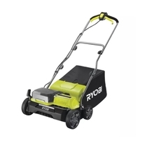 RYOBI RY18SFX35A-240 - Aku bezuhlíkový vertikutátor 18V / 4.0Ah