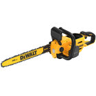 Aku řetězová pila (45cm) FLEXVOLT 54 V / 9.0 Ah