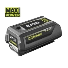 RYOBI RY36B50B - Akumulátor Li-ion MAX POWER 36 V / 5.0 Ah