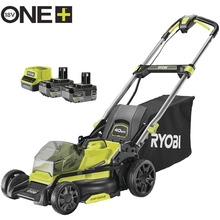 RYOBI RY18LMX40C-240 - Aku bezuhlíková sekačka (40 cm) ONE+ 2x 18 V / 4.0 Ah