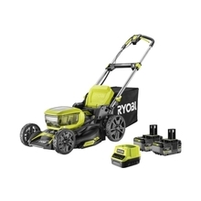 RYOBI RY18LMX46A-250 - Aku bezuhlíková sekačka (46 cm) ONE+ 18V / 2x 5.0h