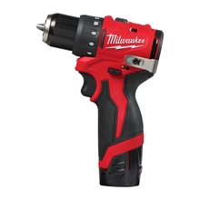 Milwaukee M12 BLDDRC-202C - Aku vrtačka/šroubovák 12 V / 2.0 Ah