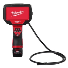 Milwaukee M12 IC AV3-201C - Aku digitální inspekční kamera 360° 1,2 m - 12V/2.0 Ah