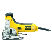 DeWalt DW333K - Přímočará pila (701 W; řez 135 mm)