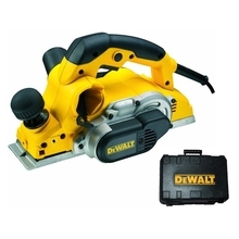 DeWalt D26500K - Hoblík (82 x 4 mm; kufr)